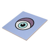 Auge auf euch 2 Motif Tile Fliese (Seite)