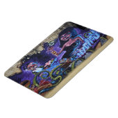 Auge auf Gabel Magnet (Linke Seite)