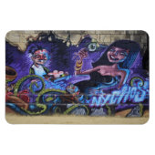 Auge auf Gabel Magnet (Horizontal)