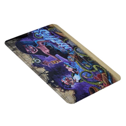 Auge auf Gabel Magnet (Rechte Seite)