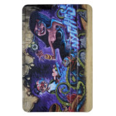 Auge auf Gabel Magnet (Vertikal)