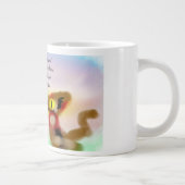 Auge auf Jesus Jumbo-Tasse (Rechts)