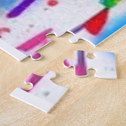 AUGE! Auffälliges Bild. Puzzle (Seite)