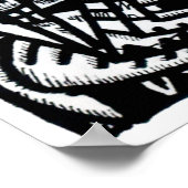 Auge-Auge von Brian Benson Poster (Ecke)