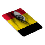 Auge Belgiens Magnet (Rechte Seite)