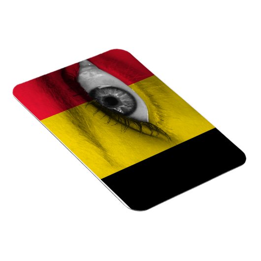 Auge Belgiens Magnet (Rechte Seite)