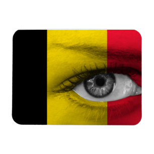 Auge Belgiens Magnet