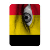 Auge Belgiens Magnet (Vertikal)