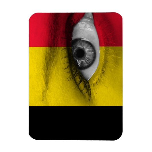 Auge Belgiens Magnet (Vertikal)