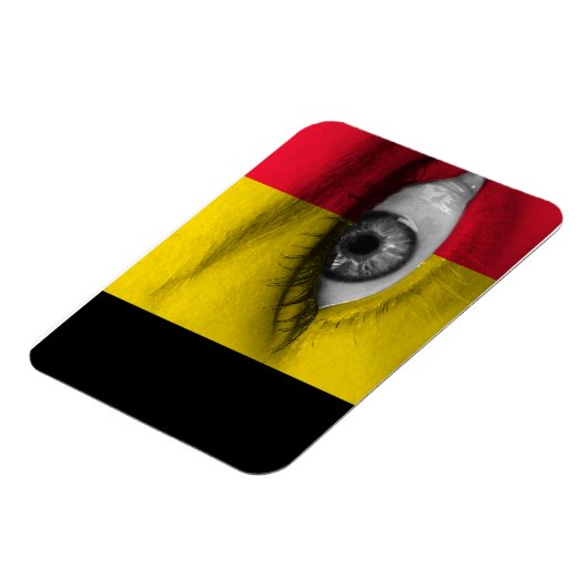 Auge Belgiens Magnet (Linke Seite)