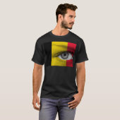 Auge Belgiens T-Shirt (Vorne ganz)
