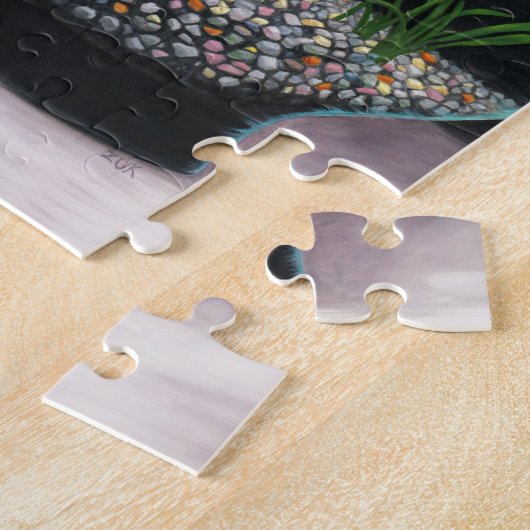 Auge bis Augen Puzzle (Seite)