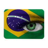 Auge Brasiliens Magnet (Horizontal)