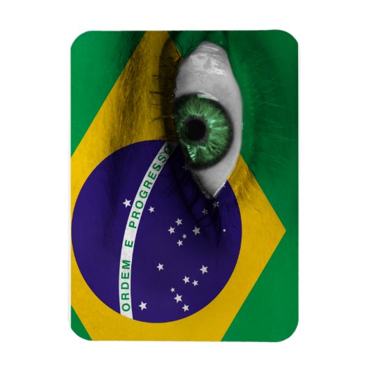 Auge Brasiliens Magnet (Vertikal)