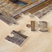 Auge Bronze Montreal. Puzzle (Seite)