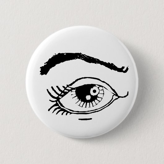 Auge Button (Vorderseite)