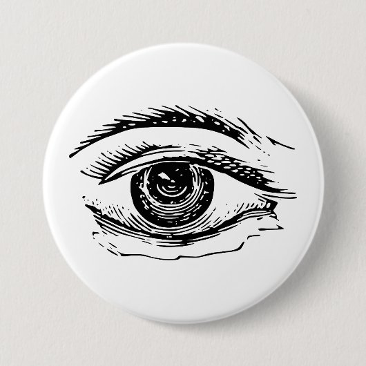 Auge Button (Vorderseite)