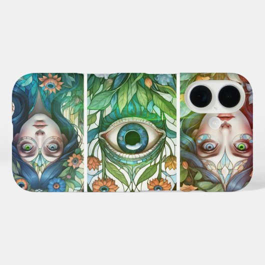 Auge Case-Mate iPhone Hülle (Rückseite (Horizontal))