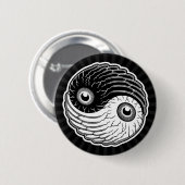 Auge-Ching Button (Vorne & Hinten)