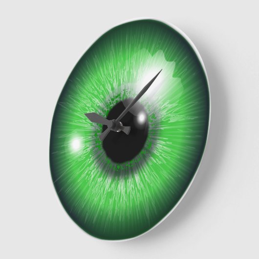 AUGE CLOCK GROßE WANDUHR (Winkel)