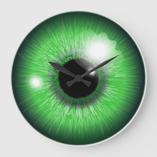 AUGE CLOCK GROßE WANDUHR (Vorderseite)