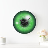 AUGE CLOCK GROßE WANDUHR (Zuhause)