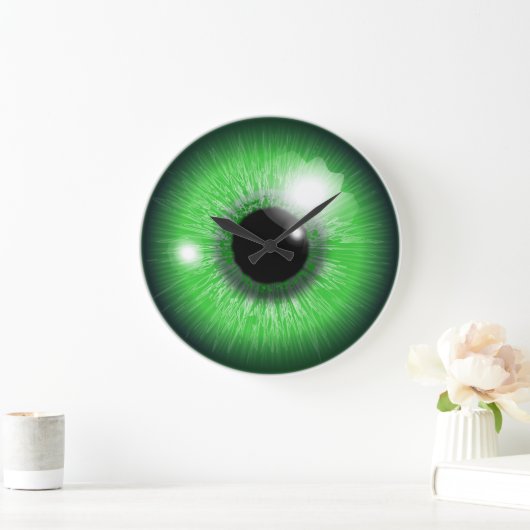 AUGE CLOCK GROßE WANDUHR (Zuhause)