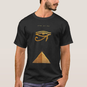 Auge der alten ägyptischen Mythologie T-Shirt