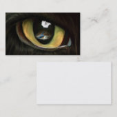 Auge der Beschauer-Visitenkarten Visitenkarte (Vorne/Hinten)
