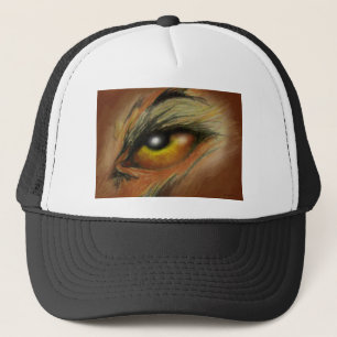 Auge der Bestie Truckerkappe
