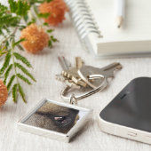 Auge der Deutscher Dogge Schlüsselanhänger (Seite)