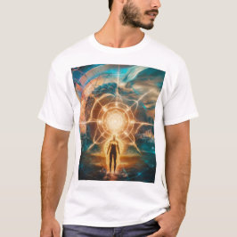 Auge der Einheit T-Shirt