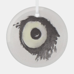Auge der Eule – Gaze Collection Ornament Aus Glas