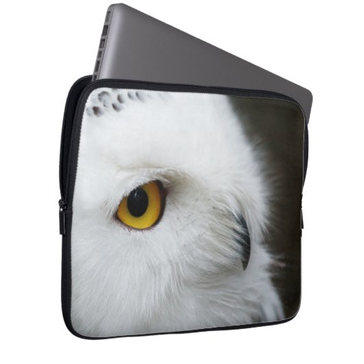 Auge der Eule Laptopschutzhülle (Vorne Rechts)