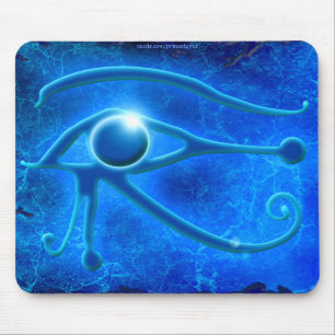 AUGE DER HORUS Ägyptische Fantasie Mousepad