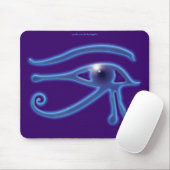 AUGE DER HORUS Ägyptische Fantasie Mousepad (Mit Mouse)