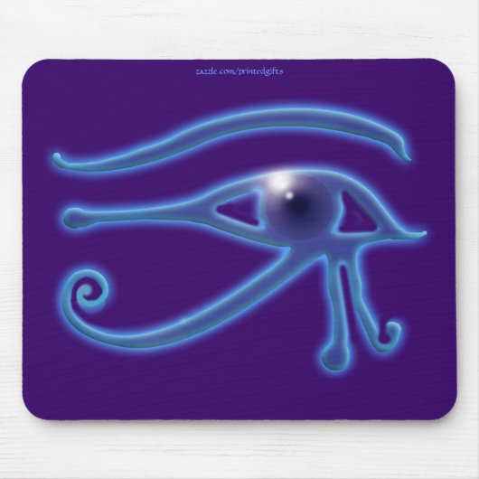 AUGE DER HORUS Ägyptische Fantasie Mousepad (Vorne)
