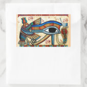 AUGE DER HORUS-Antike Ägypter Aufkleber (Tasche)