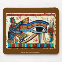 AUGE DER HORUSserie (Wadjet) Mousepad