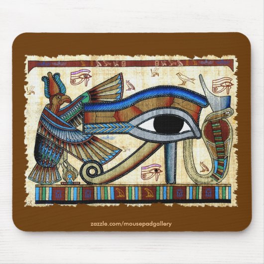 AUGE DER HORUSserie (Wadjet) Mousepad (Vorne)