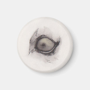 Auge der Hyäne – Gaze Collection Magnet