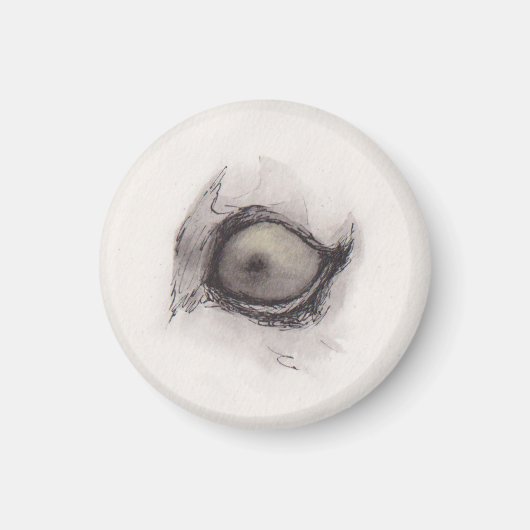 Auge der Hyäne – Gaze Collection Magnet (Vorne)