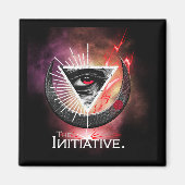 Auge der Initiative kosmische Grundlagen Magnet (Vorne)