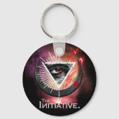 Auge der Initiative kosmische Grundlagen Schlüsselanhänger (Vorderseite)