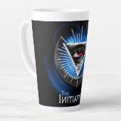Auge der Initiative Latte Tasse (Linke Ecke)