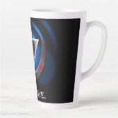 Auge der Initiative Latte Tasse (Rechts)