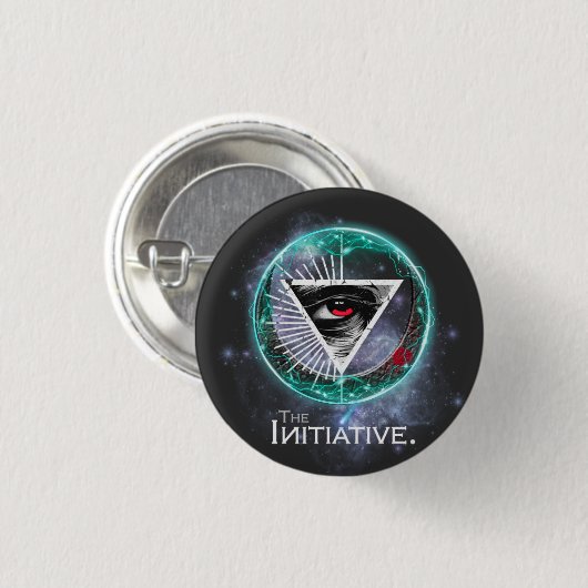 Auge der Initiative Spark Basic Button (Vorne & Hinten)