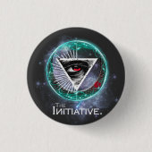 Auge der Initiative Spark Basic Button (Vorderseite)