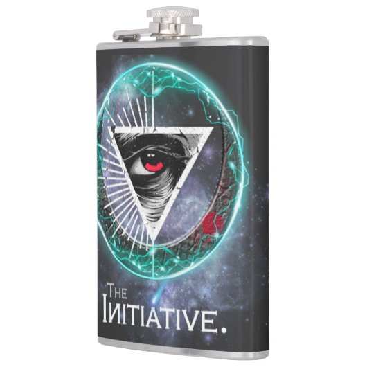 Auge der Initiative Spark Flachmann (Links)