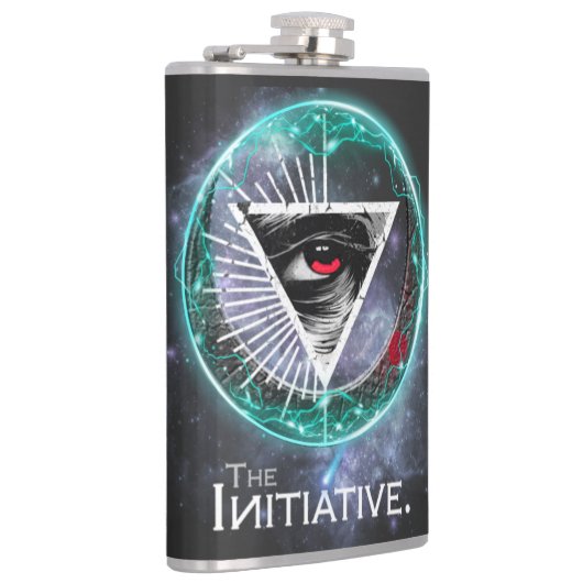 Auge der Initiative Spark Flachmann (Rechts)